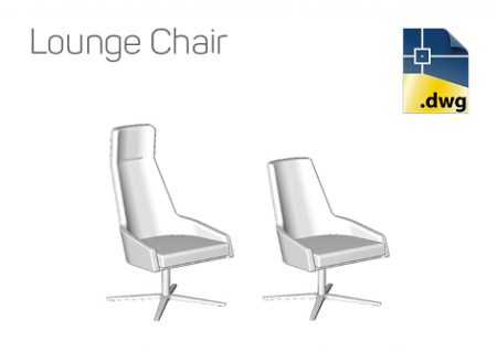 3DDWG - Lounge Chair