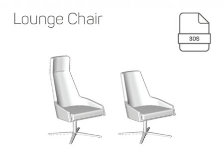 3DS - Lounge Chair