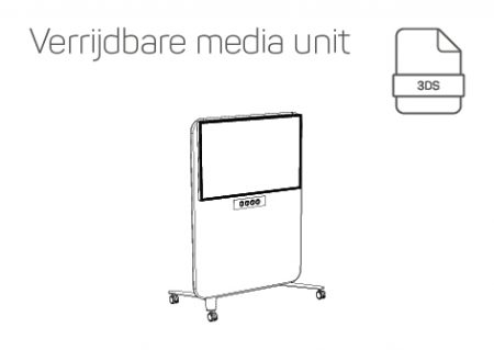 3DS - Verrijdbare media unit