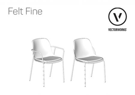 Vectorworks - Felt Fine