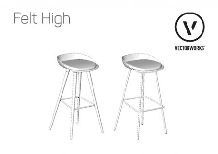 Vectorworks - Felt High