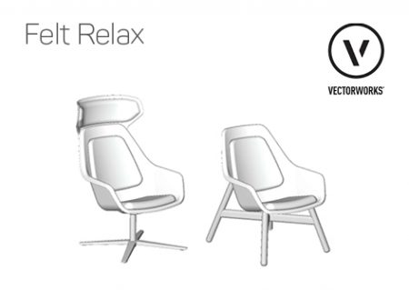 Vectorworks - Felt Relax