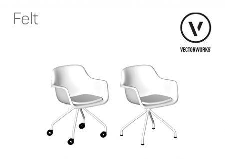 Vectorworks - Felt