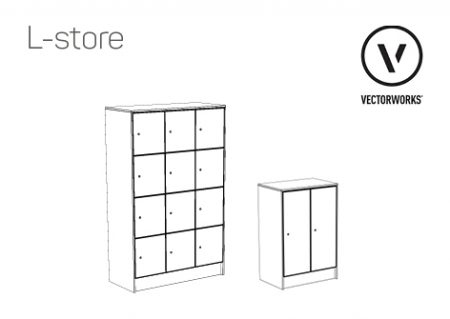 Vectorworks - L-store