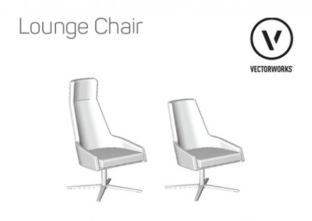 Vectorworks - Lounge Chair