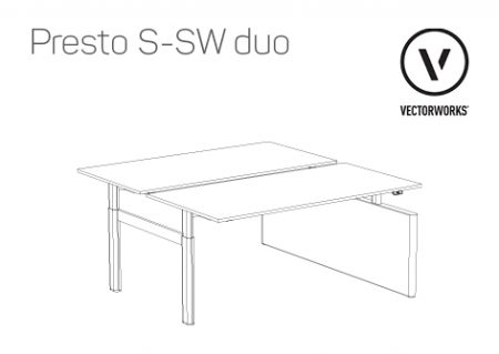 Vectorworks - Presto S-SW duo